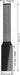 BOSCH PRO ravno glodalo, dva žleba, Ø 3/8×L 49/64", prihvat 1/4" - Glodalo za žljebove 6,35x9,5x51 (2608628412) Madras doo Beograd Madras doo Beograd