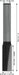 BOSCH PRO ravno glodalo, dva žleba, Ø 5/16×L 49/64", prihvat 1/4" - Glodalo za žljebove 6,35x8x51 (2608628429) Madras doo Beograd Madras doo Beograd