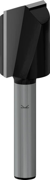 BOSCH PRO ravno glodalo, dva žleba, Ø 5/8×L 49/64", prihvat 1/4" - Glodalo za poluok. kanale Straight Bit (2608629688) Madras doo Beograd Madras doo Beograd