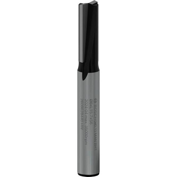 BOSCH PRO ravno glodalo, dva žleba, Ø 6×L 15,7, prihvat 6 mm - Glodalo za žljebove 6x19x51 (2608628440) Madras doo Beograd Madras doo Beograd
