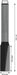 BOSCH PRO ravno glodalo, dva žleba, Ø 8×L 19,6, prihvat 6 mm - Glodalo za žljebove 6x8x51 (2608628441) Madras doo Beograd Madras doo Beograd