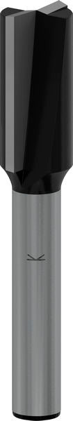 BOSCH PRO ravno glodalo, dva žleba, Ø 9,5×L 19,6, prihvat 6 mm - Glodalo za žljebove 6x9,5x51 (2608628442) Madras doo Beograd Madras doo Beograd