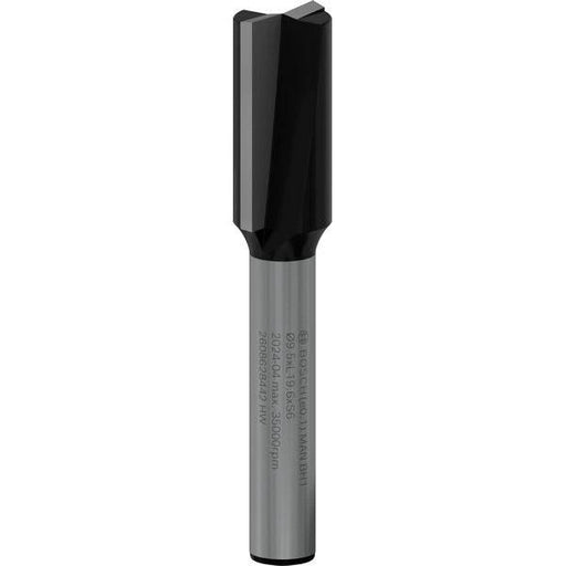 BOSCH PRO ravno glodalo, dva žleba, Ø 9,5×L 19,6, prihvat 6 mm - Glodalo za žljebove 6x9,5x51 (2608628442) Madras doo Beograd Madras doo Beograd