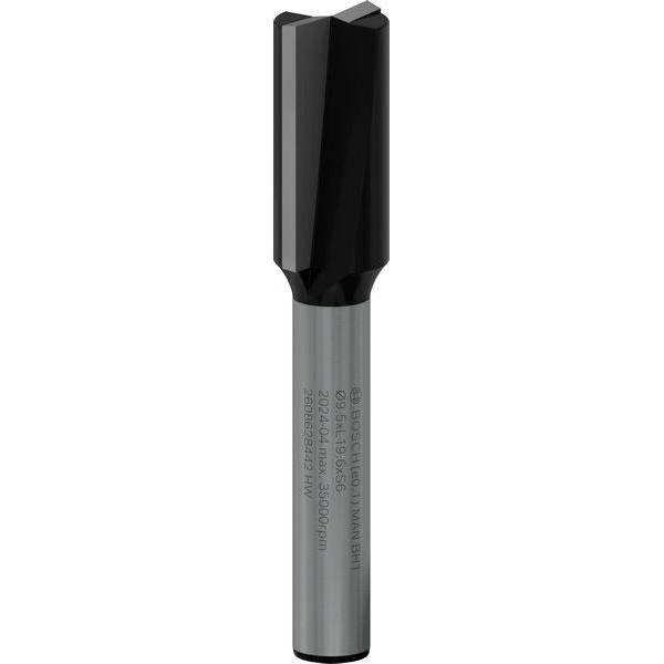 BOSCH PRO ravno glodalo, dva žleba, Ø 9,5×L 19,6, prihvat 6 mm - Glodalo za žljebove 6x9,5x51 (2608628442) Madras doo Beograd Madras doo Beograd