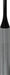 BOSCH PRO ravno glodalo, jedan žleb, Ø 1/8″ x L 19/64″, prihvat 1/4″ - Glodalo za žljebove 6,35x3,2x51 (2608628427) Madras doo Beograd Madras doo Beograd