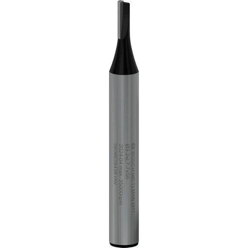 BOSCH PRO ravno glodalo, jedan žleb, Ø 3,2×L 7,7, prihvat 6 mm - Glodalo za žljebove 6x3,2x51 (2608628438) Madras doo Beograd Madras doo Beograd