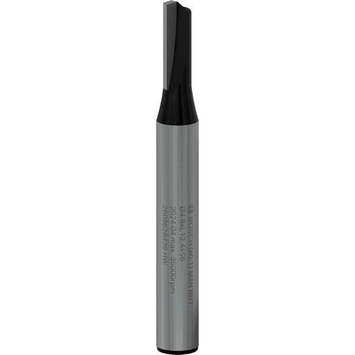BOSCH PRO ravno glodalo, jedan žleb, Ø 4,8×L 12,4, prihvat 6 mm - Glodalo za žljebove 6x4,8x51 (2608628439) Madras doo Beograd Madras doo Beograd