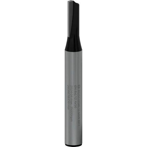 BOSCH PRO ravno glodalo, jedan žleb, Ø 4,8×L 12,4, prihvat 6 mm - Glodalo za žljebove 6x4,8x51 (2608628439) Madras doo Beograd Madras doo Beograd