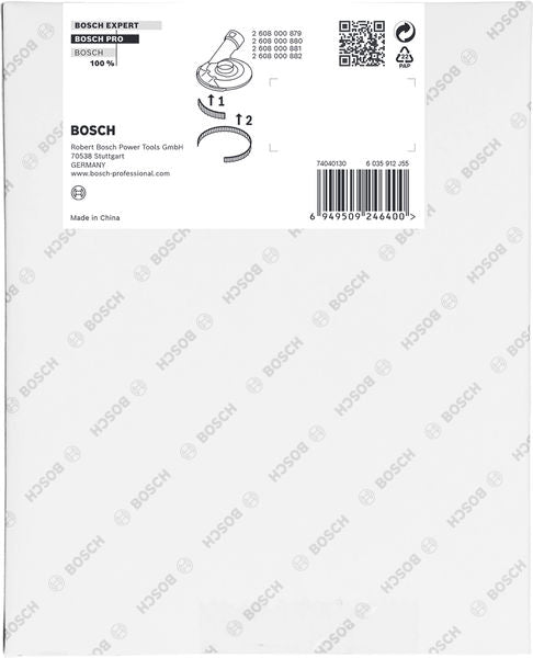 BOSCH PRO Replacement Brush - Četka Dust Suction Hood (2608000883) Power Tools BOSCH Madras doo Beograd