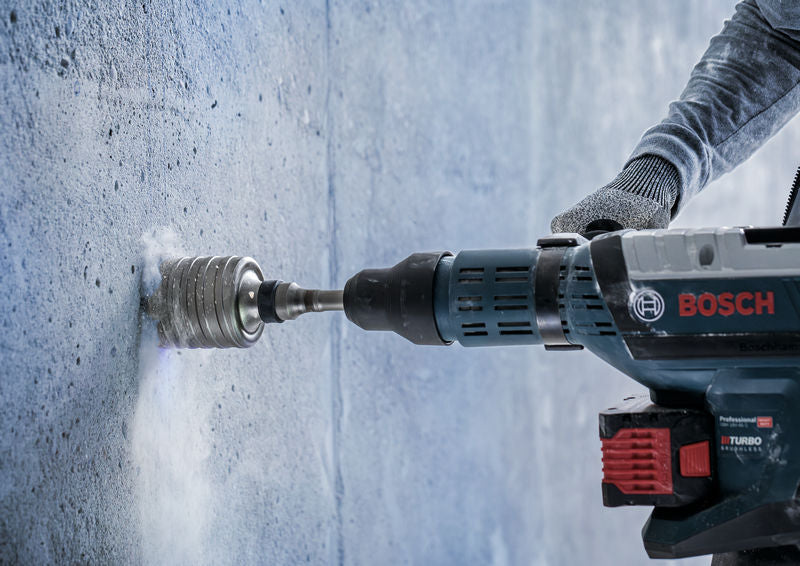 BOSCH PRO SDS max-5 kruna za bušenje, jednodelna, 55×80×160 mm - Kruna za buš.SDSmax9,jednod.55x160x290,6 (F00Y145192) Madras doo Beograd Madras doo Beograd