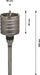BOSCH PRO SDS max-5 kruna za bušenje, jednodelna, 90×80×160 mm - Kruna za buš.SDSmax9,jednod.90x160x290,8 (F00Y145198) Madras doo Beograd Madras doo Beograd