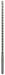 BOSCH PRO SDS max-7 Hammer Drill Bit, 17 x 400 x 540 mm - Hamer burgija SDS-max-717 x 400 x 540 mm (2608586757) Power Tools BOSCH Madras doo Beograd