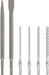 BOSCH PRO SDS plus-4C set dleta i burgija, 6 kom. - Komplet dleta SDS plus mixed set (2607017585) Power Tools BOSCH Madras doo Beograd