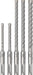 BOSCH PRO SDS plus-5X set burgija za udarne bušilice, 5.5/6/7/8/10 mm, 5 kom. - Burgija čekić SDS-plus (2608837138) Power Tools BOSCH Madras doo Beograd