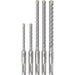 BOSCH PRO SDS plus-5X set burgija za udarne bušilice, 5.5/6/7/8/10 mm, 5 kom. - Burgija čekić SDS-plus (2608837138) Power Tools BOSCH Madras doo Beograd