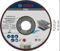 BOSCH PRO Semi-Flexible brusni disk, 125×3×22,23 mm - Polufleksibilna Brus.ploča WA46BF,125x3 (2608602218) Power Tools BOSCH Madras doo Beograd