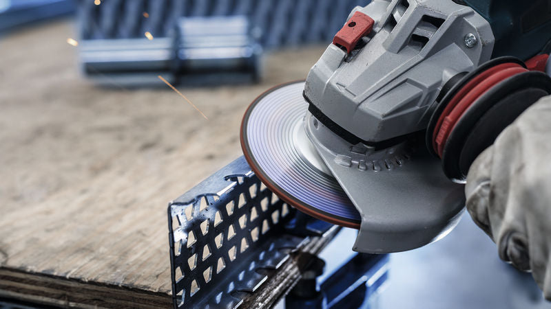 BOSCH PRO Semi-Flexible brusni disk, 125×3×22,23 mm - Polufleksibilna Brus.ploča WA46BF,125x3 (2608602218) Power Tools BOSCH Madras doo Beograd