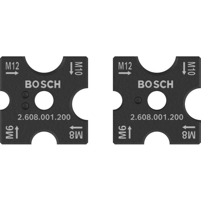BOSCH PRO set nareznica, M6, M8, M10, M12 - (2608001200) Power Tools BOSCH Madras doo Beograd