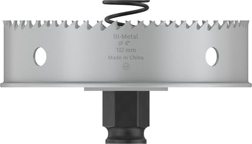 BOSCH PRO Sheet Metal PC Plus testera za otvore, 102 mm - Testera za otvore P SM B 102mm (2608594470) Power Tools BOSCH Madras doo Beograd