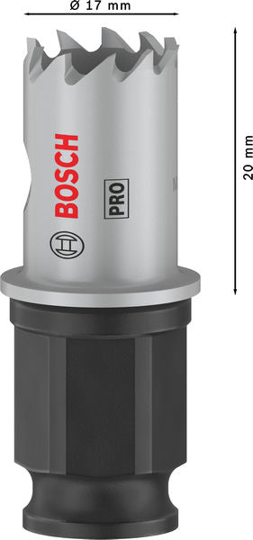 BOSCH PRO Sheet Metal PC Plus testera za otvore, 17 mm - Testera za otvore P SM B 17mm (2608594438) Power Tools BOSCH Madras doo Beograd