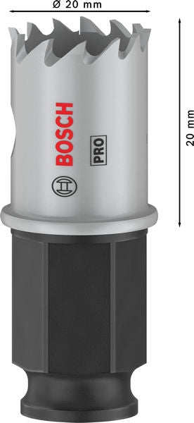 BOSCH PRO Sheet Metal PC Plus testera za otvore, 20 mm - Testera za otvore P SM B 20mm (2608594440) Power Tools BOSCH Madras doo Beograd