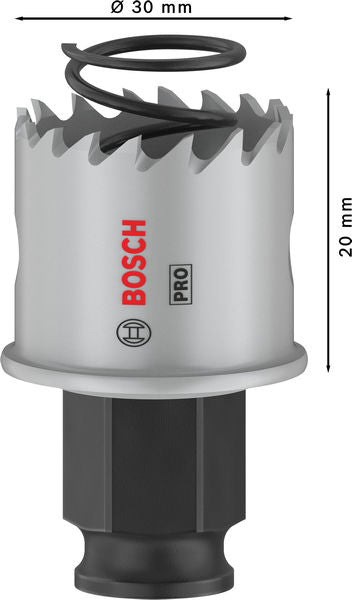 BOSCH PRO Sheet Metal PC Plus testera za otvore, 30 mm - Testera za otvore P SM B 30mm (2608594446) Power Tools BOSCH Madras doo Beograd