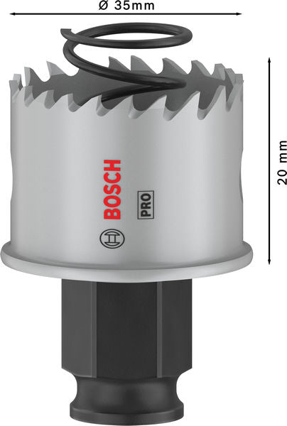 BOSCH PRO Sheet Metal PC Plus testera za otvore, 35 mm - Testera za otvore P SM B 35mm (2608594449) Power Tools BOSCH Madras doo Beograd