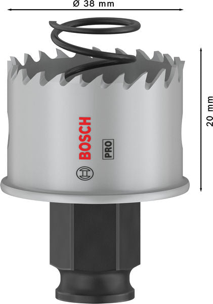 BOSCH PRO Sheet Metal PC Plus testera za otvore, 38 mm - Testera za otvore P SM B 38mm (2608594450) Power Tools BOSCH Madras doo Beograd