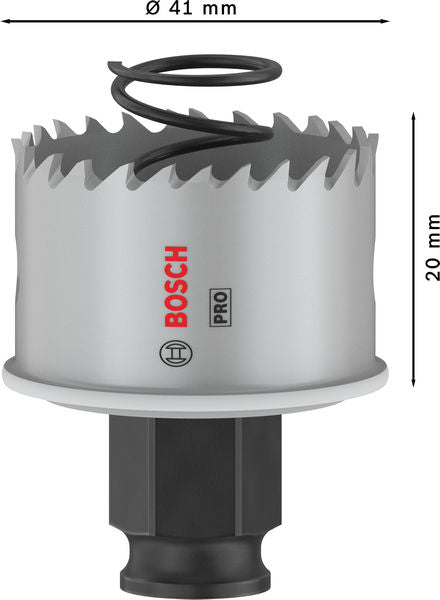 BOSCH PRO Sheet Metal PC Plus testera za otvore, 41 mm - Testera za otvore P SM B 41mm (2608594452) Power Tools BOSCH Madras doo Beograd