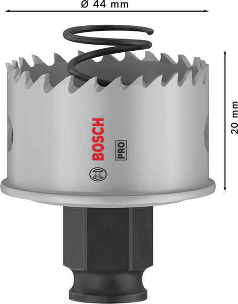 BOSCH PRO Sheet Metal PC Plus testera za otvore, 44 mm - Testera za otvore P SM B 44mm (2608594453) Power Tools BOSCH Madras doo Beograd