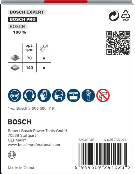BOSCH PRO Sheet Metal PC Plus testera za otvore, 60 mm - Testera za otvore P SM B 60mm (2608594458) Power Tools BOSCH Madras doo Beograd