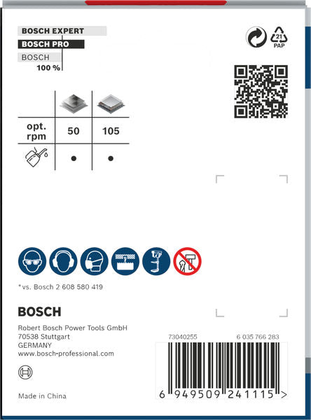 BOSCH PRO Sheet Metal PC Plus testera za otvore, 83 mm - Testera za otvore P SM B 83mm (2608594467) Power Tools BOSCH Madras doo Beograd