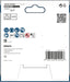 BOSCH PRO Side sekač za glodanje, 105×20×2,8 mm, 10 zubaca - Glodalica za proreze 105x20-10 (3608641001) Madras doo Beograd Madras doo Beograd