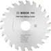 BOSCH PRO Side sekač za glodanje, 105×20×2,8 mm, 22 zubaca - Glodalica za proreze 105x20-22 (3608641002) Madras doo Beograd Madras doo Beograd