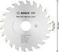 BOSCH PRO Side sekač za glodanje, 105×20×2,8 mm, 22 zubaca - Glodalica za proreze 105x20-22 (3608641002) Madras doo Beograd Madras doo Beograd