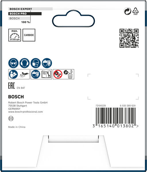 BOSCH PRO Side sekač za glodanje, 105×20×4 mm, 8 zubaca - Glodalica za proreze 105x20-8 (3608641008) Madras doo Beograd Madras doo Beograd