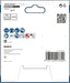 BOSCH PRO Side sekač za glodanje, 105×20×4 mm, 8 zubaca - Glodalica za proreze 105x20-8 (3608641008) Madras doo Beograd Madras doo Beograd