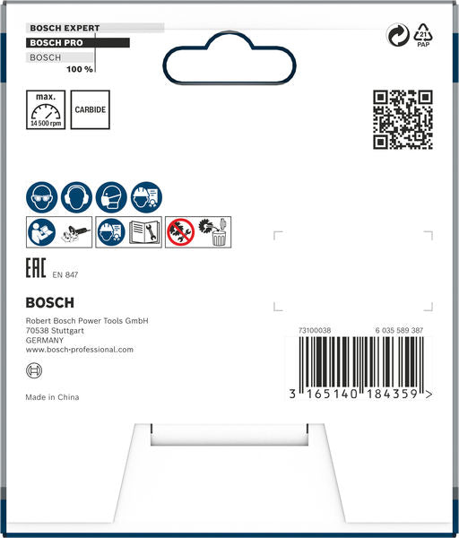 BOSCH PRO Side sekač za glodanje, 105×22×4 mm, 8 zubaca - Glodalica za proreze 105x20-8 (3608641013) Madras doo Beograd Madras doo Beograd