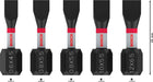 BOSCH PRO SL Impact nastavci, SL4.5, SL5.5 (×2), SL5.5, SL6.5, 25 mm, 5 kom. - Umetak uvrtača PRO SL Impact Set (2608521U60) Madras doo Beograd Madras doo Beograd