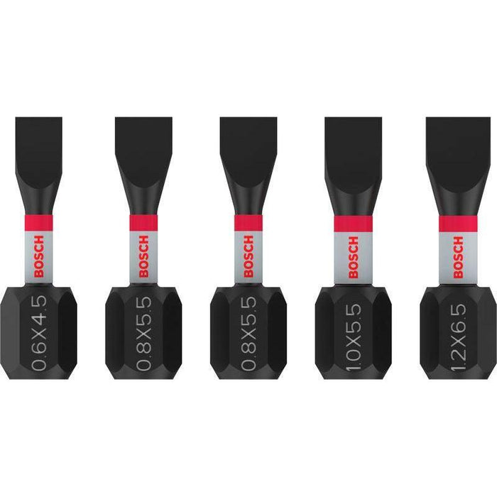 BOSCH PRO SL Impact nastavci, SL4.5, SL5.5 (×2), SL5.5, SL6.5, 25 mm, 5 kom. - Umetak uvrtača PRO SL Impact Set (2608521U60) Madras doo Beograd Madras doo Beograd