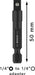 BOSCH PRO Socket Adapter sa priključkom sa kuglom, 1/4", 50 mm - (2608522562) Madras doo Beograd Madras doo Beograd