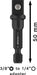 BOSCH PRO Socket Adapter sa priključkom sa kuglom, 3/8", 50 mm - (2608522563) Madras doo Beograd Madras doo Beograd