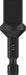 BOSCH PRO Socket Adapter sa vezom iglom, 1/2", 50 mm - Adapter 1/4'' HEX (2608551107) Madras doo Beograd Madras doo Beograd