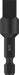BOSCH PRO Socket Adapter sa vezom iglom, 3/8", 50 mm - Adapter 1/4'' HEX (2608551108) Madras doo Beograd Madras doo Beograd