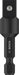 BOSCH PRO Socket Adapter sa vezom iglom, 3/8", 50 mm - Adapter 1/4'' HEX (2608551108) Madras doo Beograd Madras doo Beograd