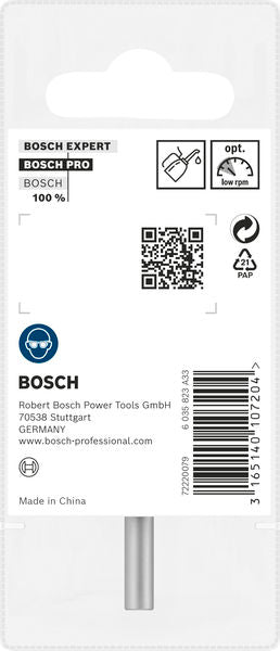 BOSCH PRO Soft Metal HSS upuštač, 8,3×50 mm, M4 - Konusni upuštač 8,3, M 4, 50 mm, 6 mm (2608597505) Power Tools BOSCH Madras doo Beograd