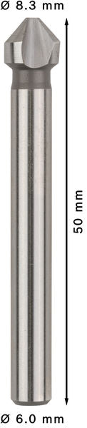 BOSCH PRO Soft Metal HSS upuštač, 8,3×50 mm, M4 - Konusni upuštač 8,3, M 4, 50 mm, 6 mm (2608597505) Power Tools BOSCH Madras doo Beograd