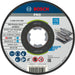BOSCH PRO Stainless Steel and Metal lepljena rezna ploča, 115×1,6×22,23 mm, X-Lock, ravna - (2608619362) Madras doo Beograd Madras doo Beograd