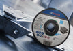 BOSCH PRO Stainless Steel and Metal lepljena rezna ploča, 125×1,6×22,23 mm, X-Lock, ravna, 10 kom. - (2608619364) Madras doo Beograd Madras doo Beograd