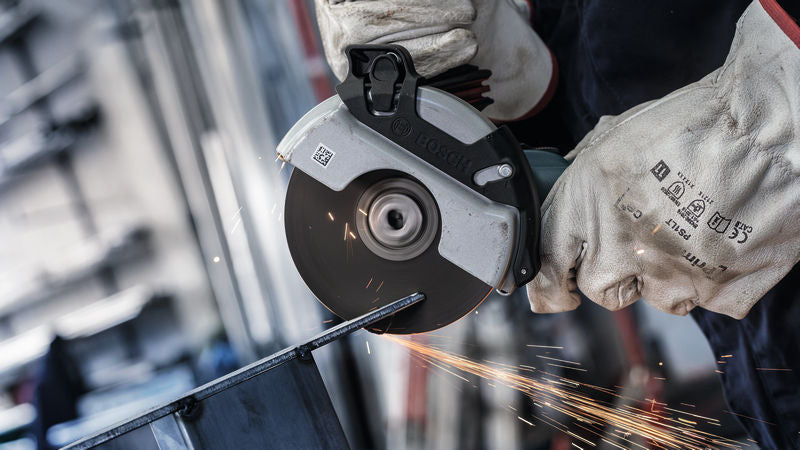 BOSCH PRO Stainless Steel and Metal lepljena rezna ploča, 125×1,6×22,23 mm, X-Lock, ravna, 10 kom. - (2608619364) Madras doo Beograd Madras doo Beograd